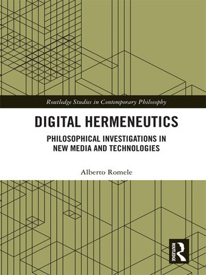 cover image of Digital Hermeneutics